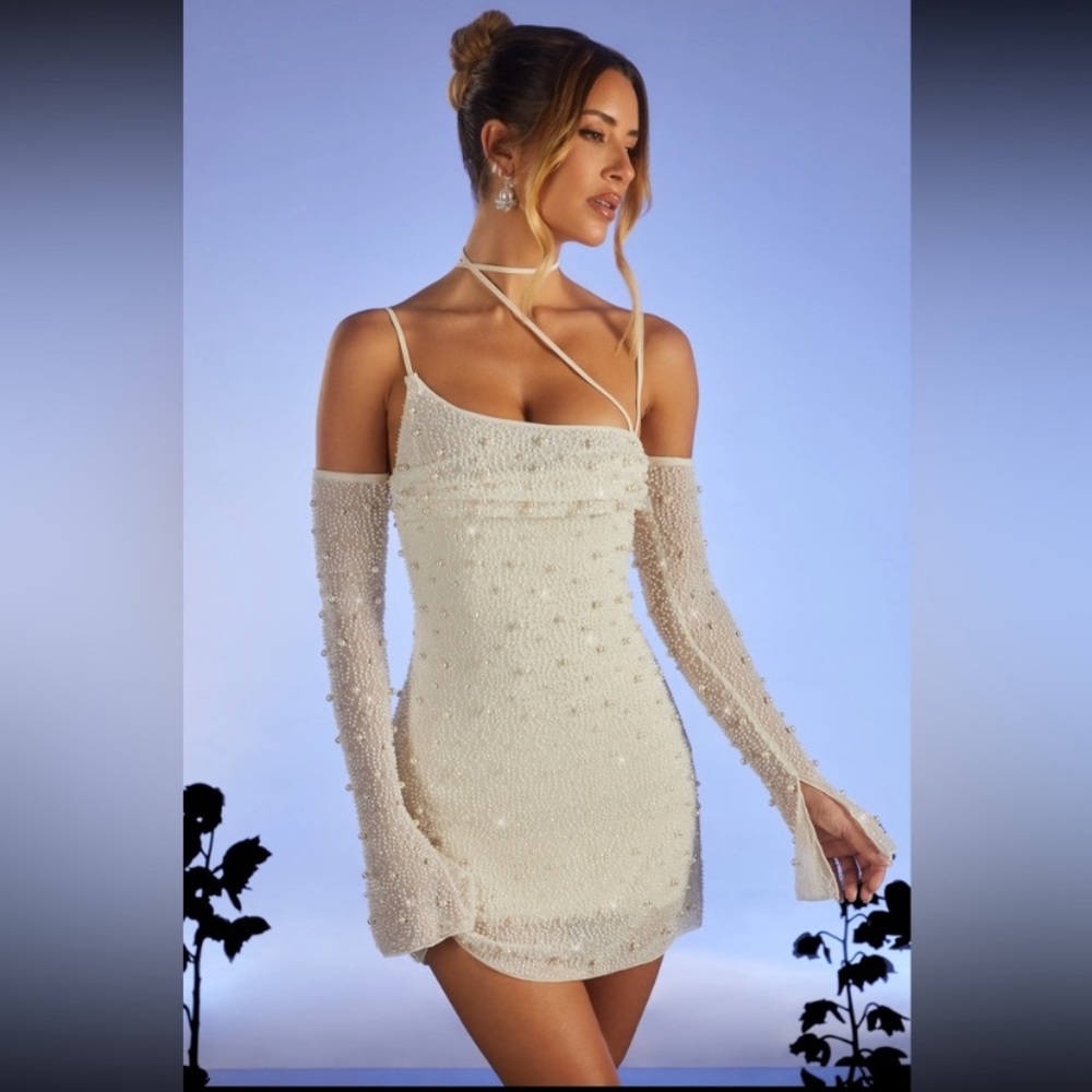 Oh Polly Pearl Dress